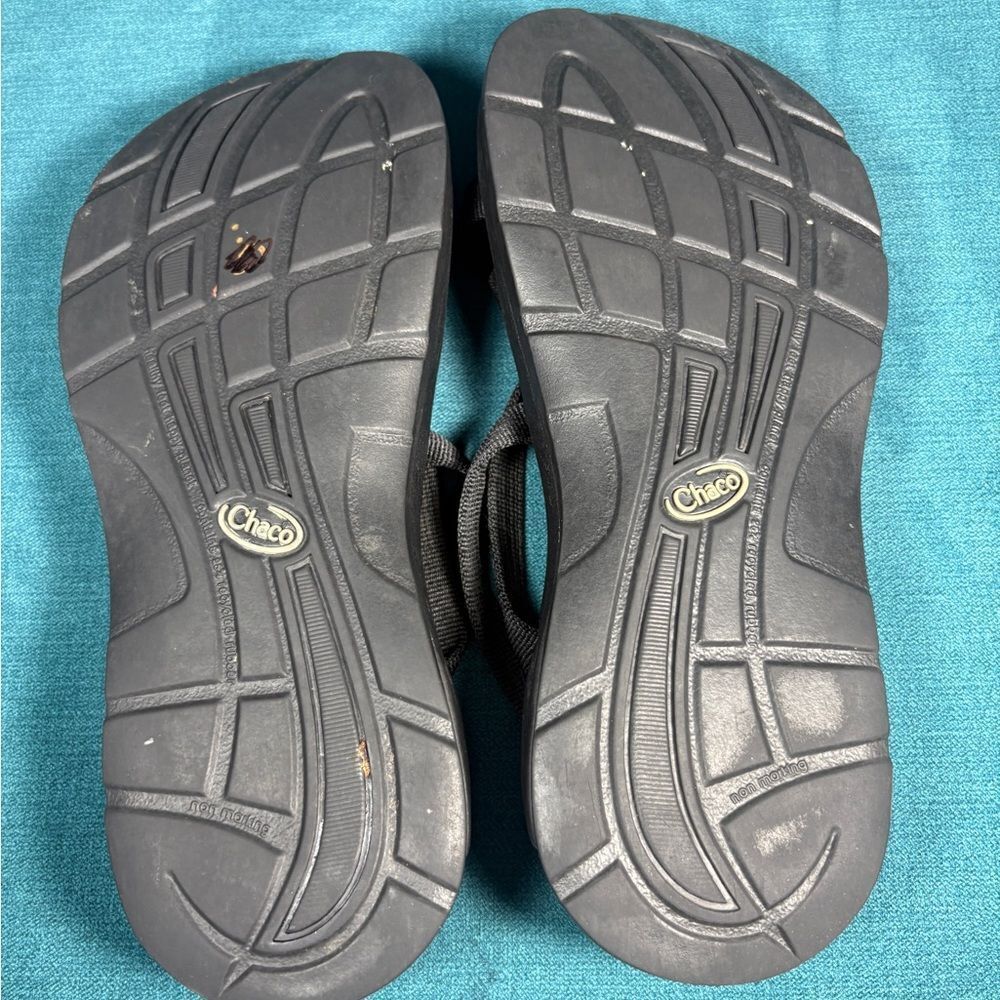 Chaco Black Strappy Sport Sandals - Picture 5 of 6